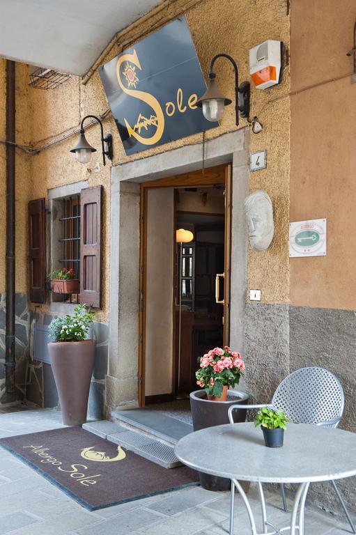 Albergo Ristorante Sole Fanano Exteriör bild