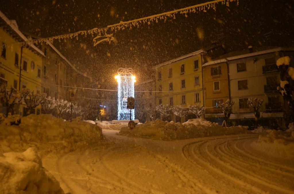 Albergo Ristorante Sole Fanano Exteriör bild